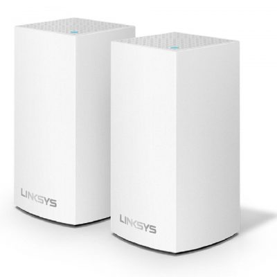 WiFi Linksys Velop Intelligent Mesh System WHW0102 – 2 Pack (AC2600)