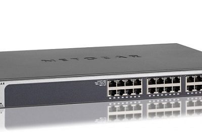 24-Port 10-Gigabit Ethernet Smart Switch NETGEAR XS728T