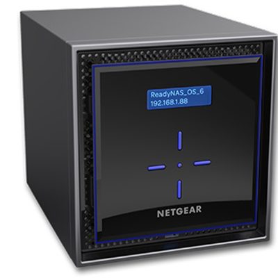 High-performance Business Data Storage NETGEAR RN42400 (ReadyNAS 424)