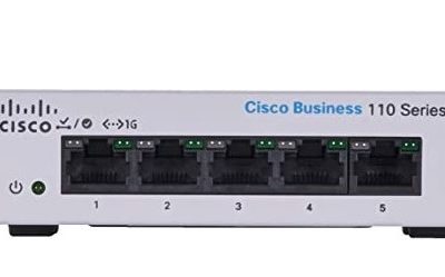 Switch CISCO CBS110-5T-D-EU