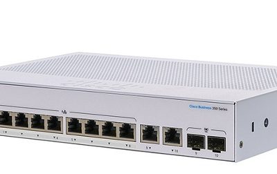 Cisco CBS350 Managed 8-port GE CBS350-8T-E-2G-EU