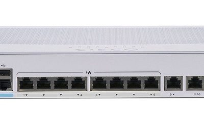 Cisco CBS250 Smart 8-port GE CBS250-8T-E-2G-EU