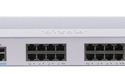 Cisco CBS350 Managed 16-port GE CBS350-16T-2G-EU
