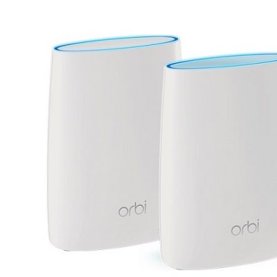 Orbi Tri-band Mesh WiFi System NETGEAR RBK50 (1 Router + 1 Satellite)
