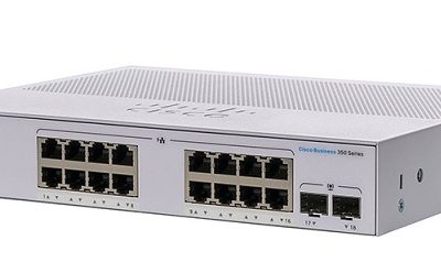 Cisco CBS350 Managed 16-port GE CBS350-16T-E-2G-EU