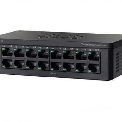 Cisco 16-Port 10/100 Switch SF95D-16
