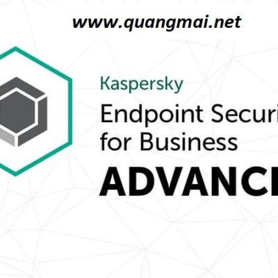 Kaspersky Endpoint Security for Business – Advanced (KL4867)