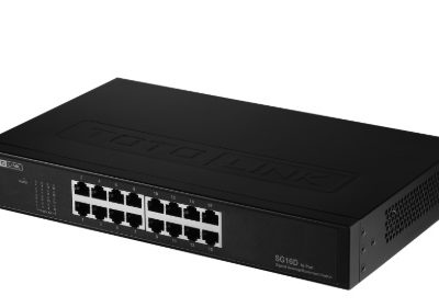 16 ports 10/100/1000Mbps Switch TOTOLINK SG16D