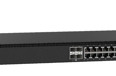 24-Port 10/100/1000Mbps with PoE Managed Switch DELL N1124P-ON
