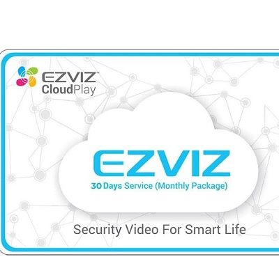 Thẻ lưu trữ đám mây EZVIZ 30-days Cloud Card (Monthly)