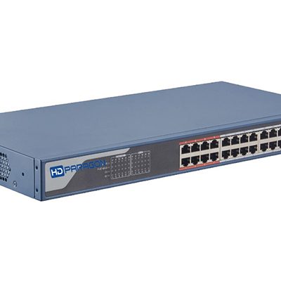 24 Port Fast Ethernet Smart Switch PoE HDPARAGON HDS-SW1326POE-EI