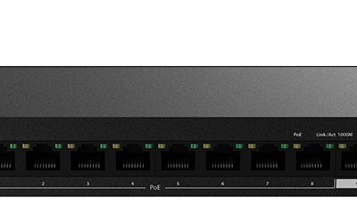 10 ports 10/100Mbps PoE Switch TOTOLINK SW1008P