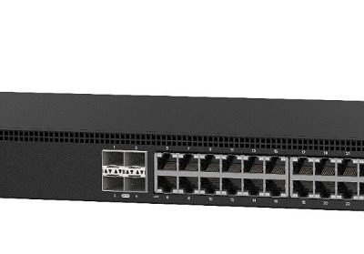 24-Port 10/100/1000Mbps Managed Switch DELL N1124T-ON