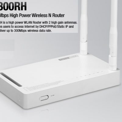 300Mbps Wireless N Router TOTOLINK N300RH