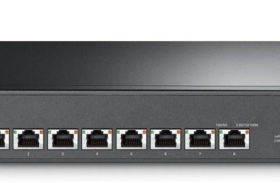 8-Port 10G Multi-Gigabit Switch TP-Link TL-SX1008