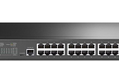 Managed Switch with 4 SFP Slots TP-Link TL-SG3428