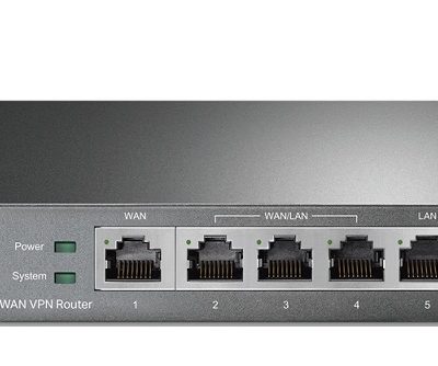SafeStream Gigabit Multi-WAN VPN Router TP-LINK TL-R605