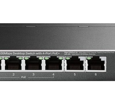 Bộ chia mạng 6-Port TP-Link TL-SF1006P