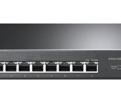 8-Port 2.5G Multi-Gigabit desktop Switch TP-Link TL-SG108-M2