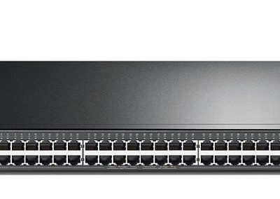 Managed Switch with 48-Port PoE+ TL-SG3452P