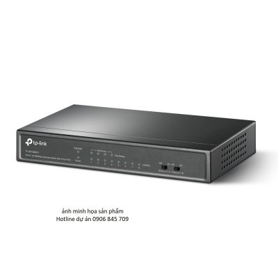 8-Port 10/100 Mbps Desktop Switch with 4-Port PoE TP-Link TL-SF1008LP
