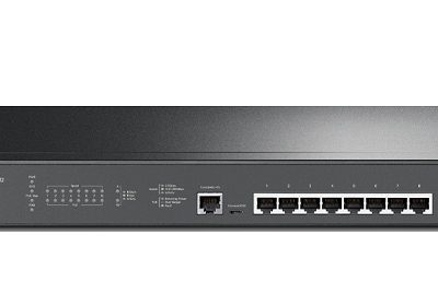 Managed Switch with 8-Port PoE+ TP-Link TL-SG3210XHP-M2