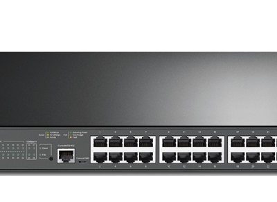 Managed Switch with 24-Port PoE+ TP-Link TL-SG3428MP