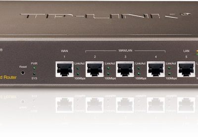Router Multi-Wan Fast Ethernet TP-Link TL-R480T+
