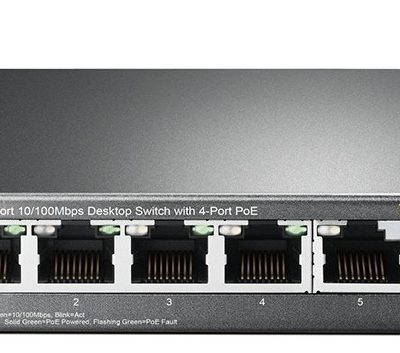 5-Port 10/100Mbps TP-Link TL-SF1005P