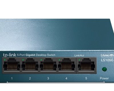 LiteWave 5-Port Gigabit Desktop Switch TP-Link LS105G