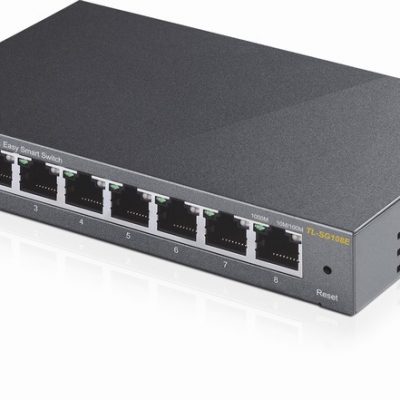 8-Port Gigabit Easy Smart Switch TP-Link TL-SG108E