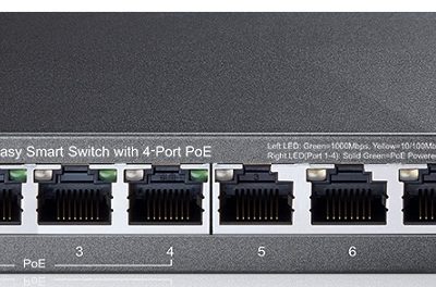 Easy Smart Switch Để bàn PoE 8 cổng Gigabit TP-Link TL-SG108PE