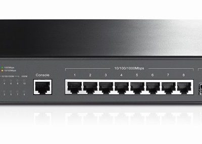 Managed Switch with 2 SFP Slots TL-SG3210