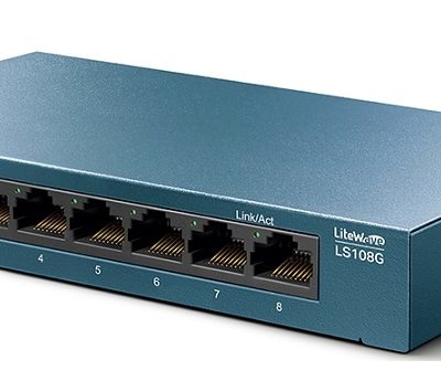 LiteWave 8-Port Gigabit Desktop Switch TP-Link LS108G