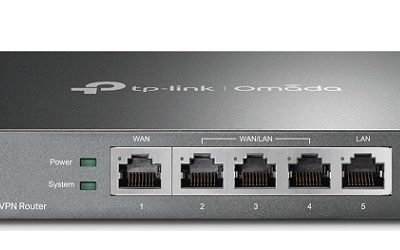 SafeStream Gigabit Multi-WAN VPN Router TP-Link ER605