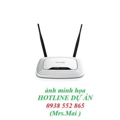 Thiết bị phát wifi TPlink TL-WR841N
