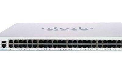 52-Port Gigabit Ethernet Smart Switch CBS250-48T-4G-EU