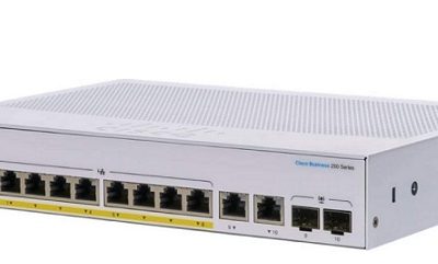 Thiết bị mạng Cisco CBS250-8P-E-2G-EU