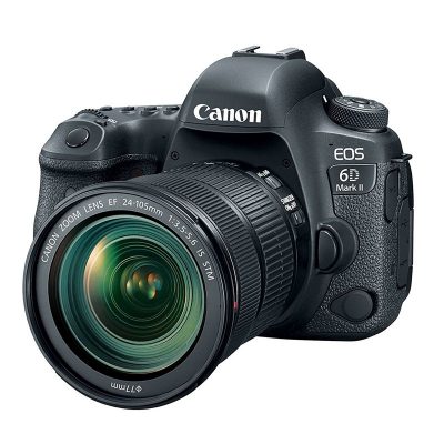Máy Ảnh Canon EOS 6D Mark II KIT EF 24-105MM F3.5-5.6 IS STM (chính hãng)