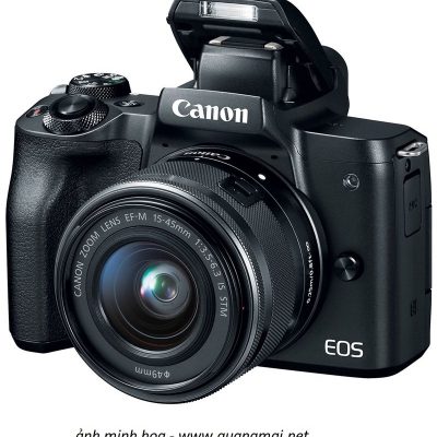 Máy ảnh Canon EOS M50 body/Đen (nhập khẩu)