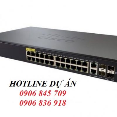 Thiết bị mạng switch Cisco CBS350-48FP-4G-EU