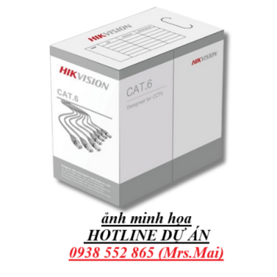Cáp mạng CAT6 UTP HIKVISION DS-1LN6-UE-W