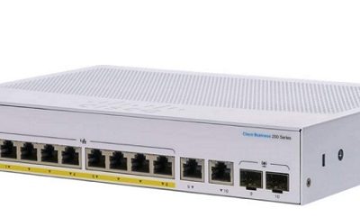 Thiết bị mạng Cisco CBS250-8FP-E-2G-EU