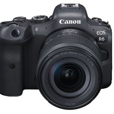 Máy ảnh Canon EOS R6 Kit RF24-105mm F4-7.1 IS STM (nhập khẩu)
