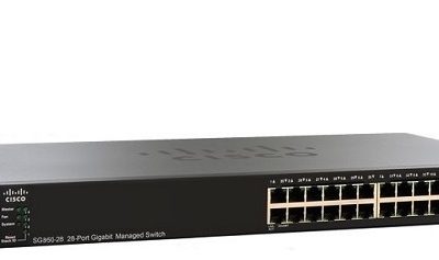 28-Port Gigabit Managed Switch Cisco SG350-28-K9-G5