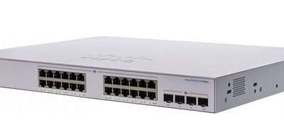 28-Port Gigabit Ethernet Smart Switch CISCO CBS250-24T-4G-EU