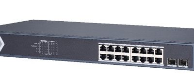 Switch cấp nguồn PoE 16 Port Gigabit HIKVISION DS-3E0518P-E/M