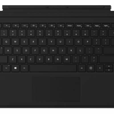 Bàn phím máy tính bảng Microsoft Surface Pro (đen bạc)
