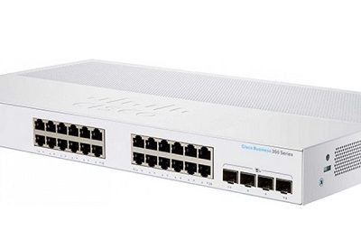 28-Port Gigabit Ethernet Managed Switch CISCO CBS350-24T-4G-EU