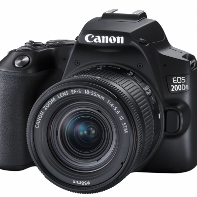 Máy ảnh Canon EOS 200D Mark II Body (nhập khẩu)